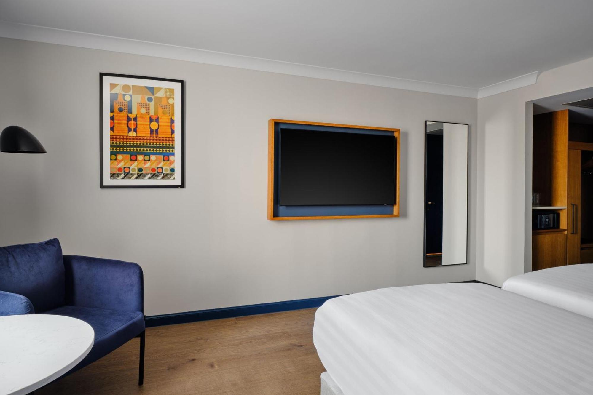 Edinburgh Marriott Hotel Holyrood Luaran gambar