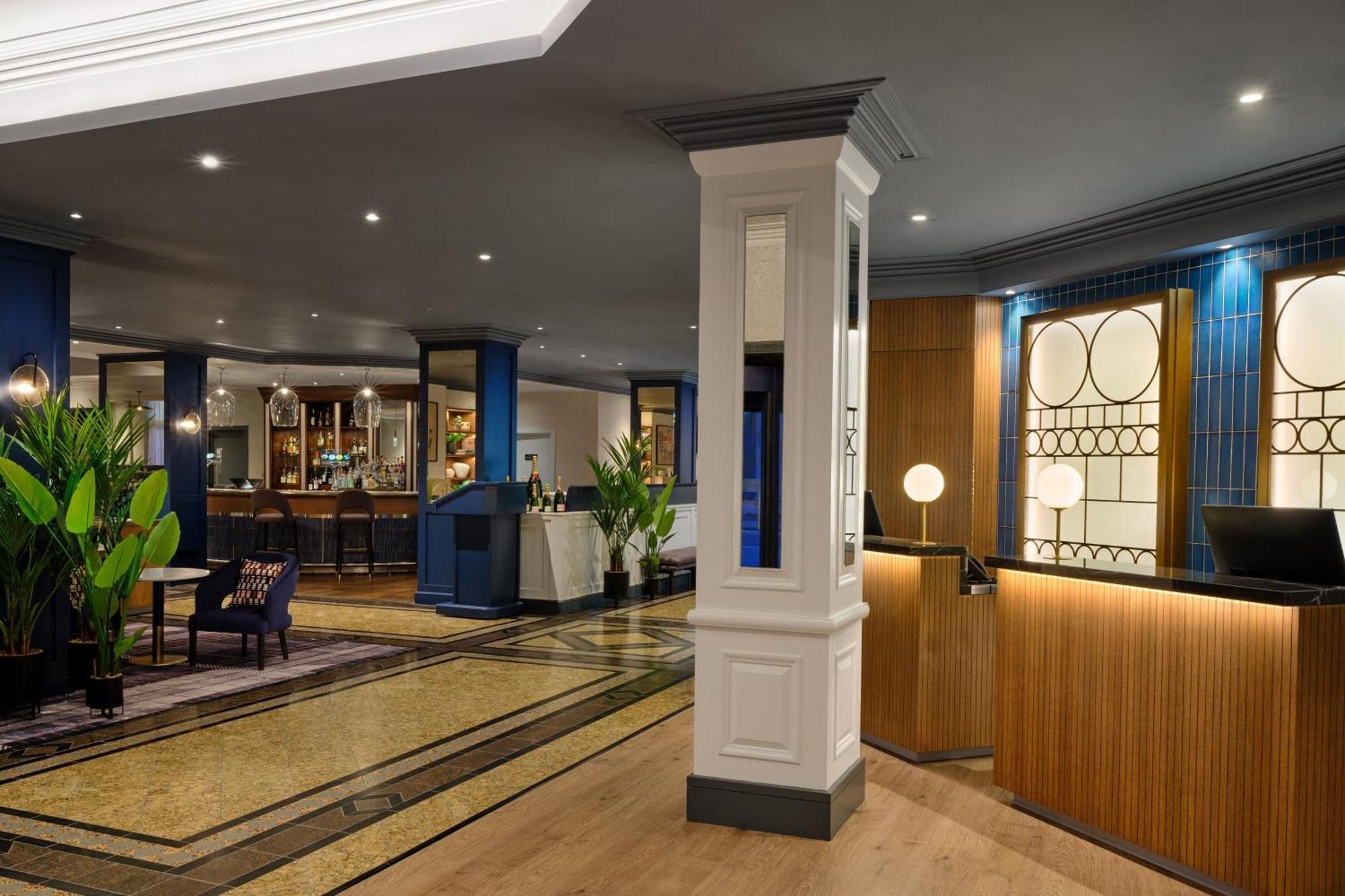 Edinburgh Marriott Hotel Holyrood Luaran gambar